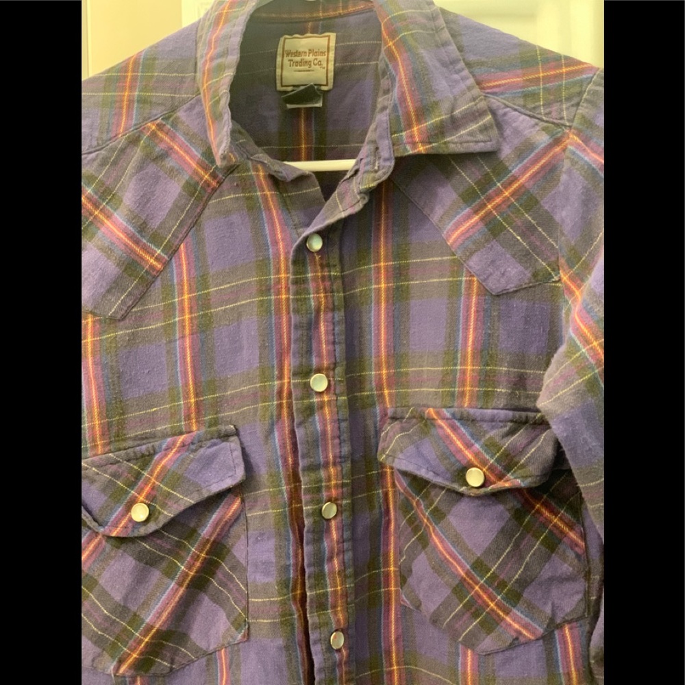 Urban Outfitters Flannel Shirt